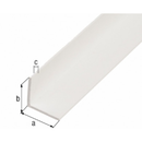 CORNIERE PVC BLANC 10X10X1/2,60